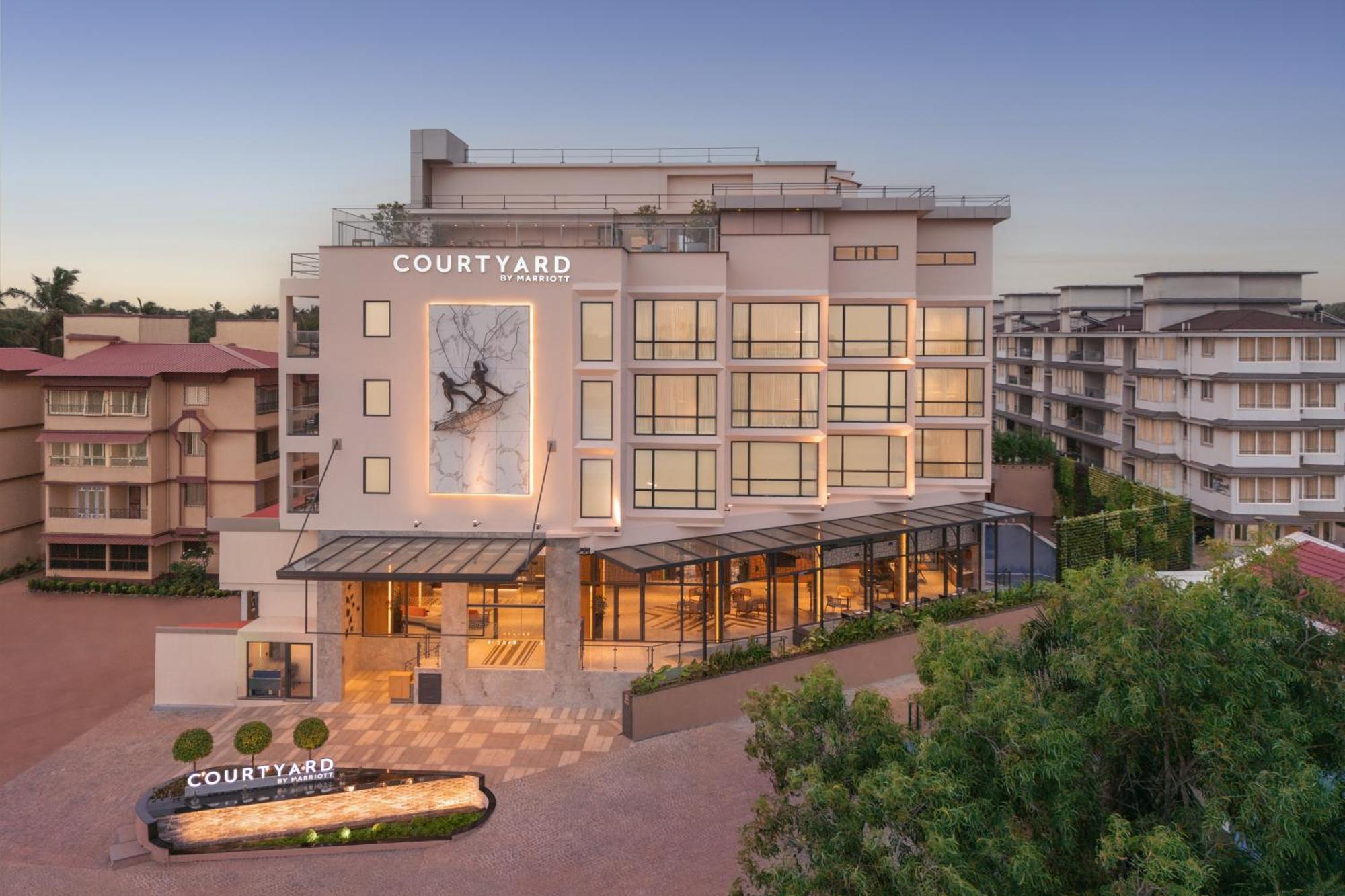 מלון Courtyard By Marriott Goa קולבה מראה חיצוני תמונה