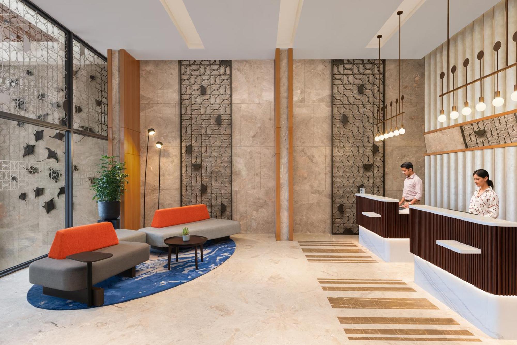 מלון Courtyard By Marriott Goa קולבה מראה חיצוני תמונה