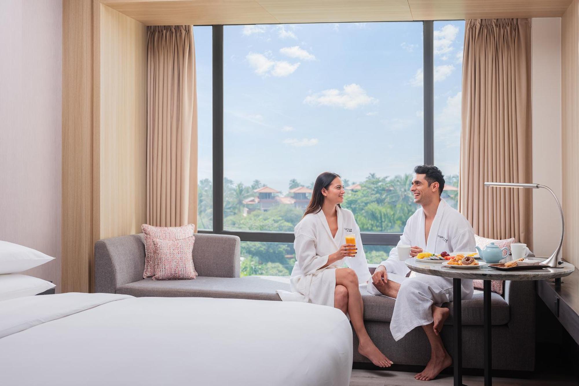 מלון Courtyard By Marriott Goa קולבה מראה חיצוני תמונה